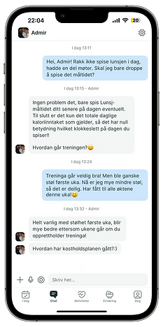 Chat with me
